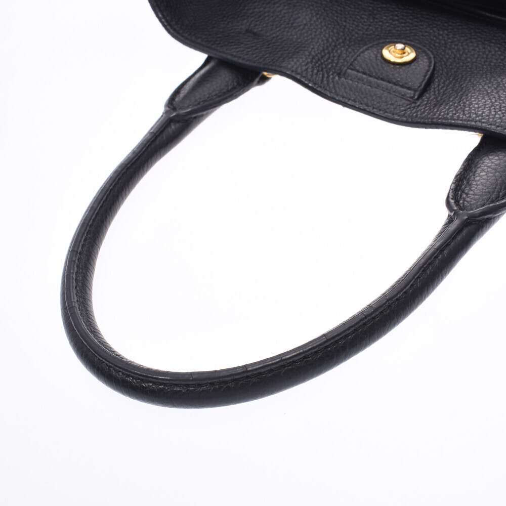 Prada Calfskin Tote Black Bag - Picture 6 of 11